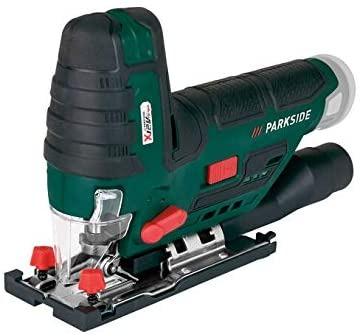 Parkside Cordless Jigsaw PSTKA 12 B3 X 20 V Team with 10 x