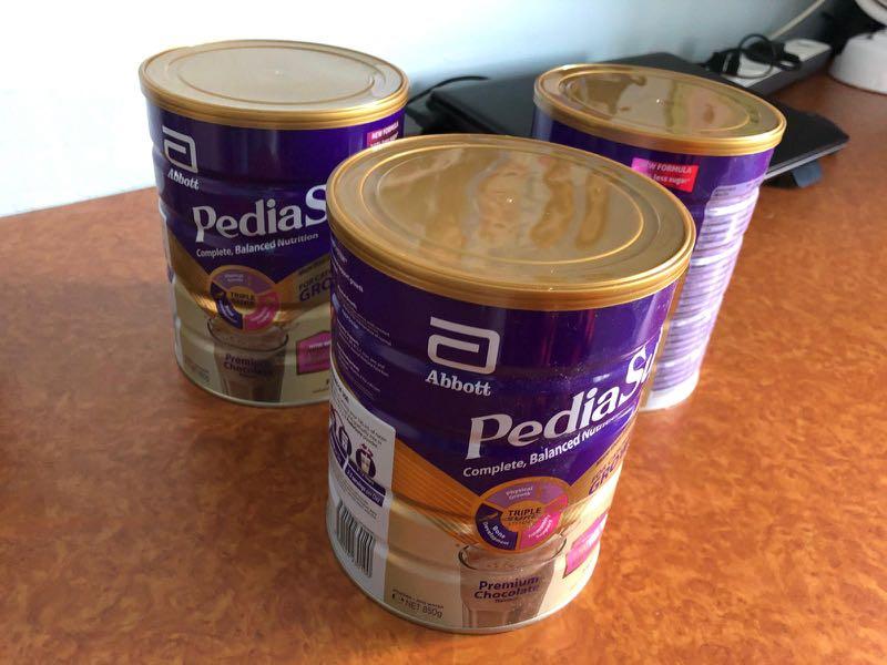 Pediasure milk powder ( chocolate) expiry date 15 June 2022, Babies