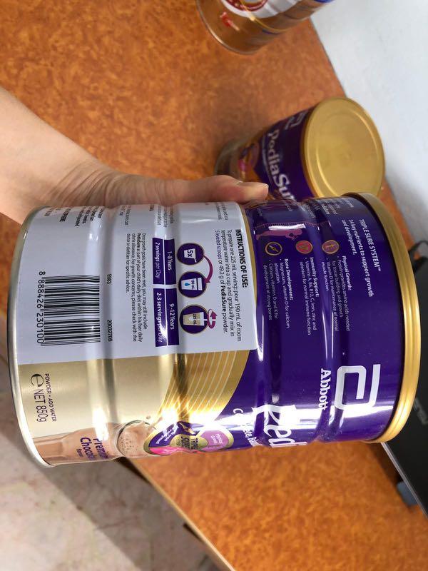 Pediasure milk powder ( chocolate) expiry date 15 June 2022, Babies