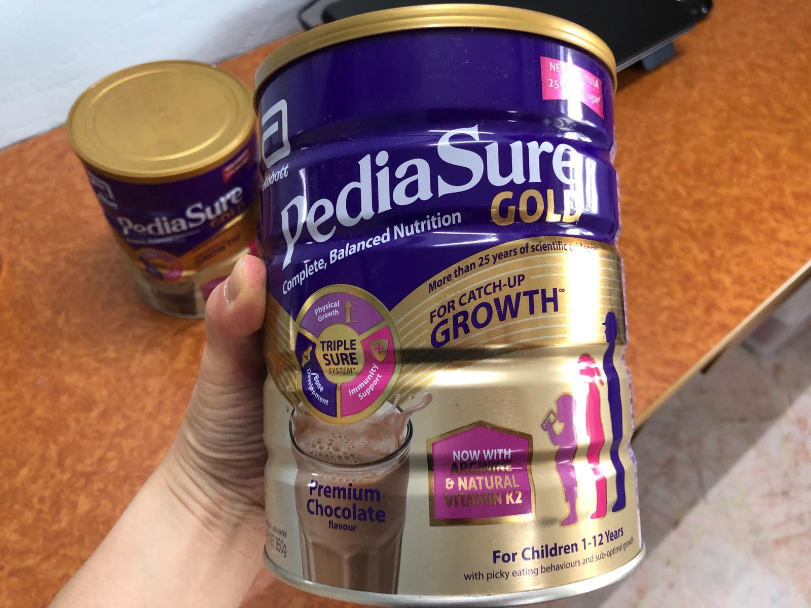 Pediasure milk powder ( chocolate) expiry date 15 June 2022, Babies