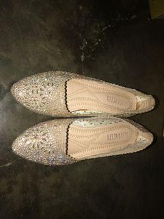 Peter Keiza Gold Shoes