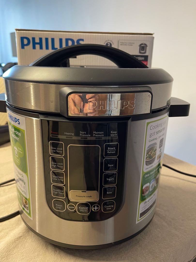 Philips pressure cooker warranty 2025