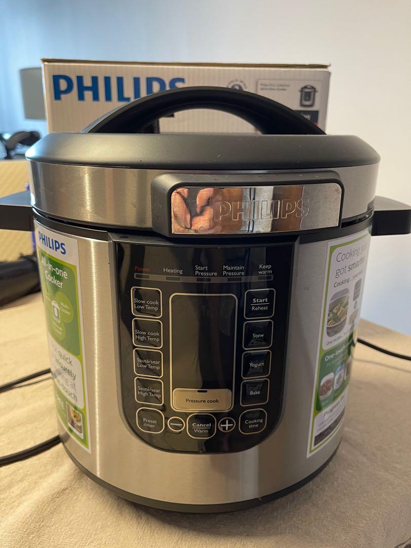 Philips all in one cooker warranty online