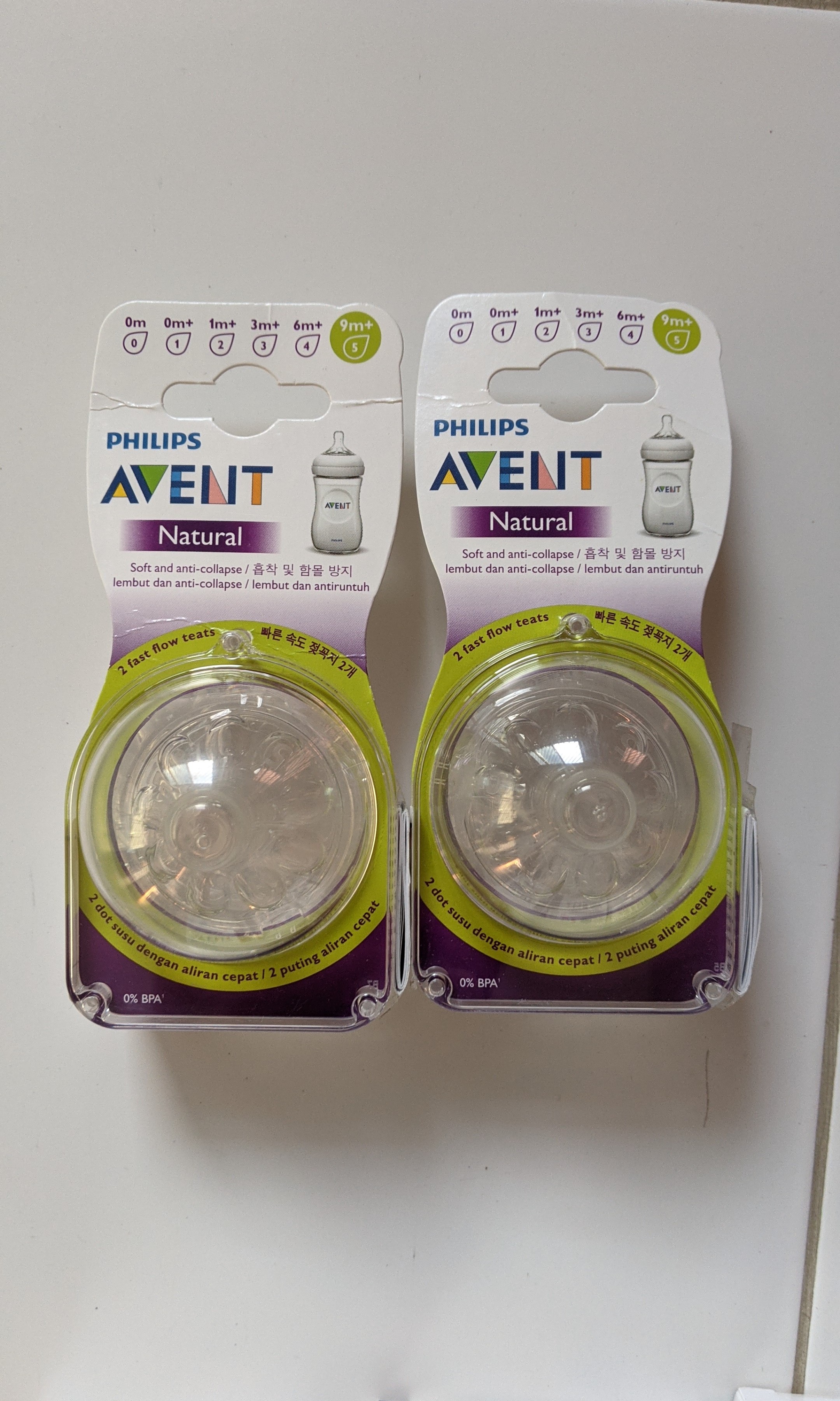 Avent teats size 5 discount