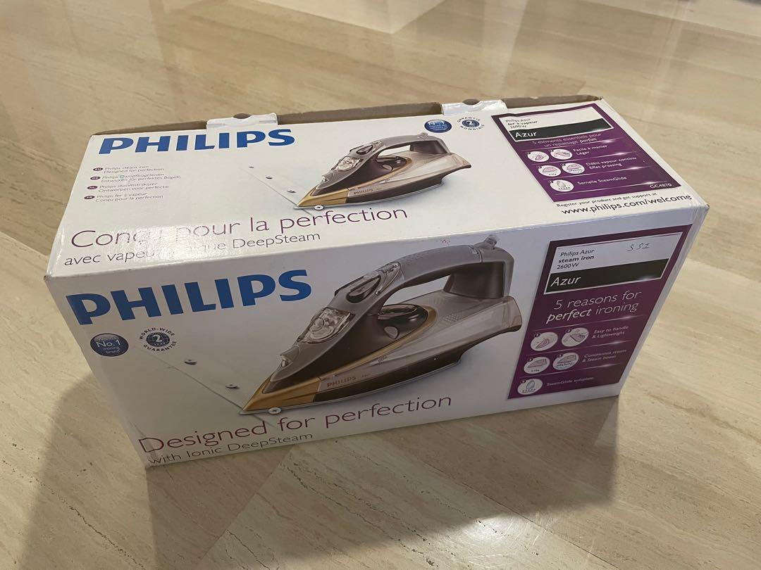 perfection steam iron