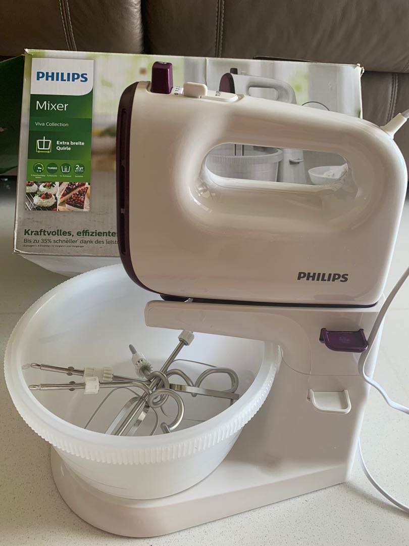 Philips Mixer (Viva Collection), TV & Home Appliances, Kitchen