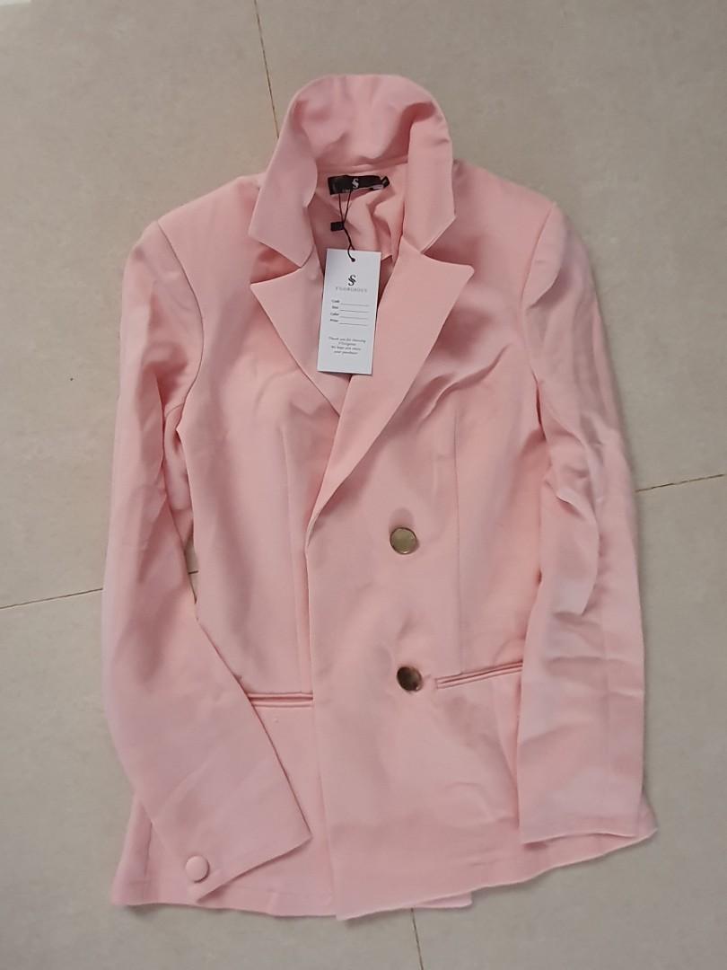 Pink Office Wear, Women's Fashion, Dresses & Sets, Sets or Coordinates