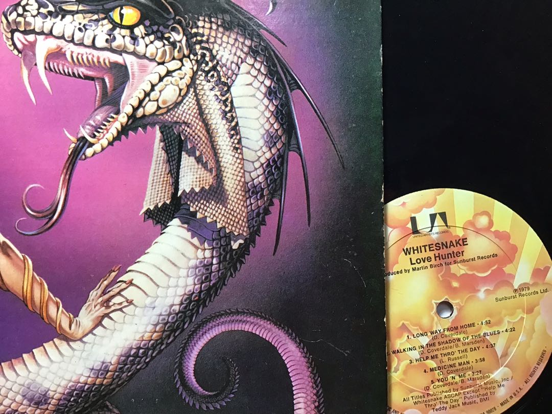 WHITESNAKE LOVEHUNTER （Album Art Exchange - Lovehunter