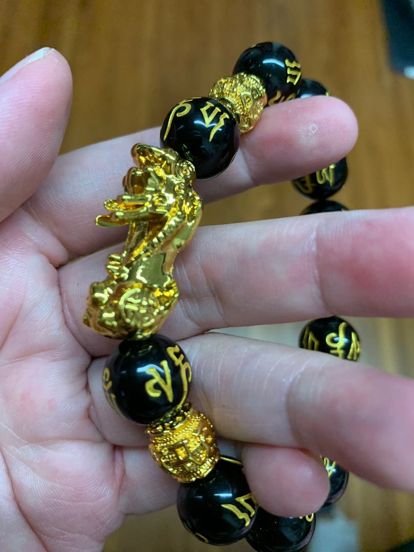 Fake sales pixiu bracelet