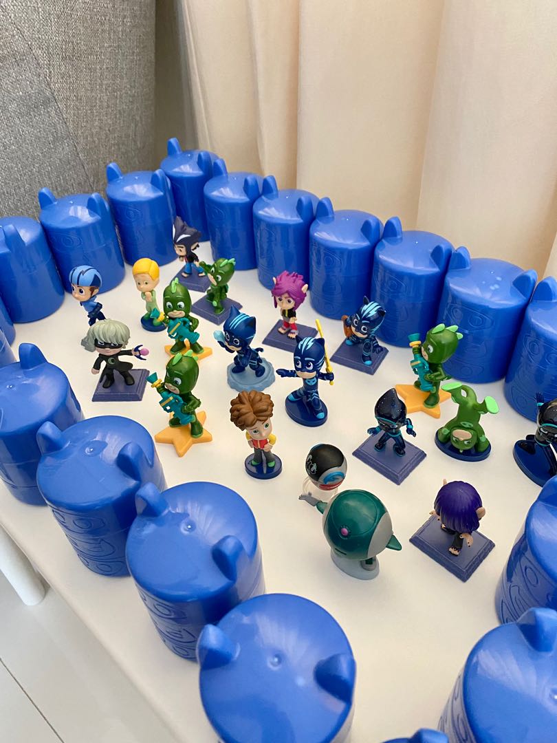 Pj Masks Toys HQ Surprise Eggs / Capsules / Figurines, Hobbies & Toys