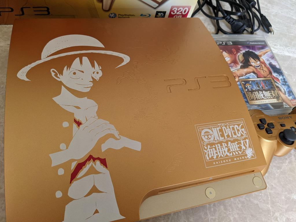 PlayStation3 One Piece Kaizoku Musou Gold Edition 320GB CEJH-10021 