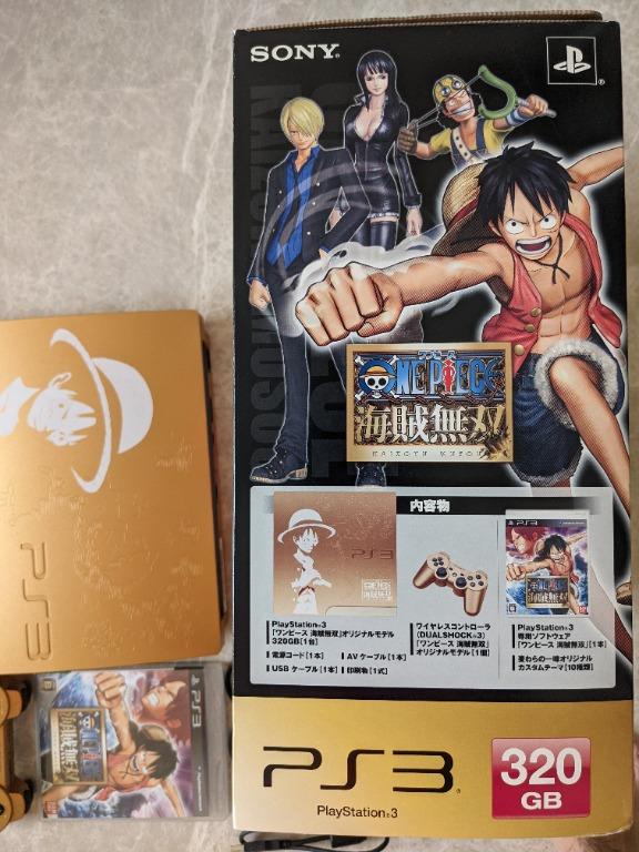 PlayStation3 One Piece Kaizoku Musou Gold Edition 320GB CEJH-10021 