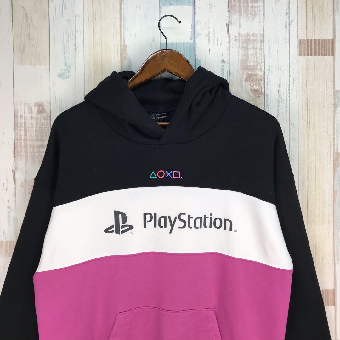 Regular Fit Hoodie Pink/PlayStation Men Hu0026M SG | lupon.gov.ph