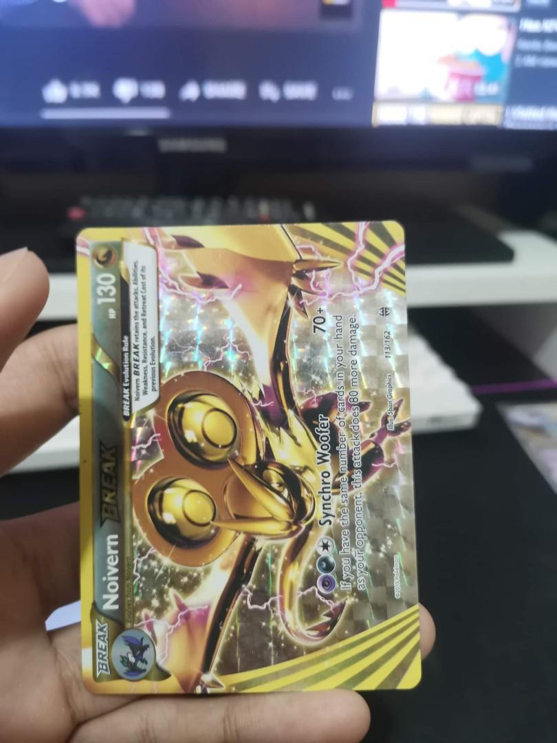 pokémon break cards list