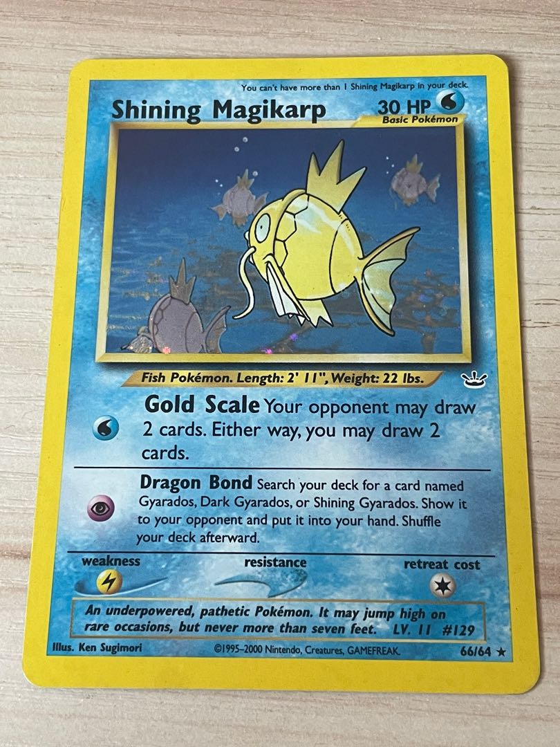 Pokemon Shining Magikarp Hobbies Toys Toys Games On Carousell