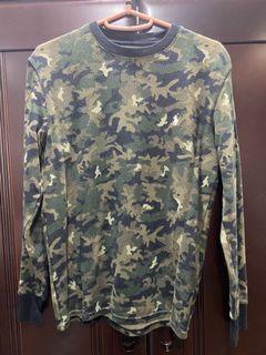 Polo Ralph Lauren Long sleeve RL camouflage