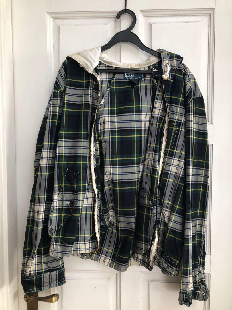 Ralph lauren plaid jacket new arrivals