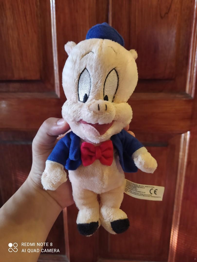 Porky pig 2024 stuffed animal