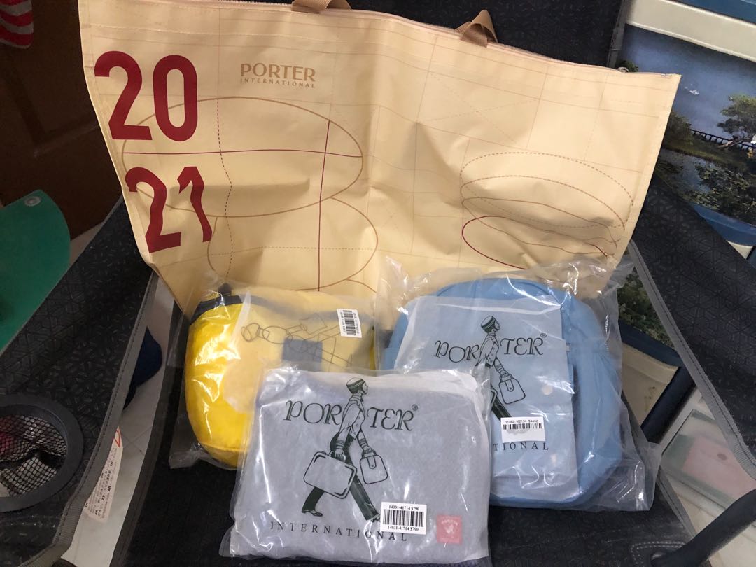 Porter bag of joy top