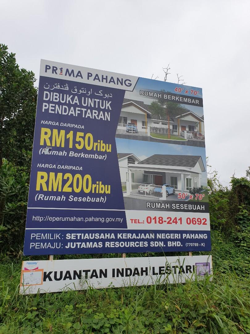 Pr1ma Pahang Berkembar Dan Sesebuah Property For Sale On Carousell