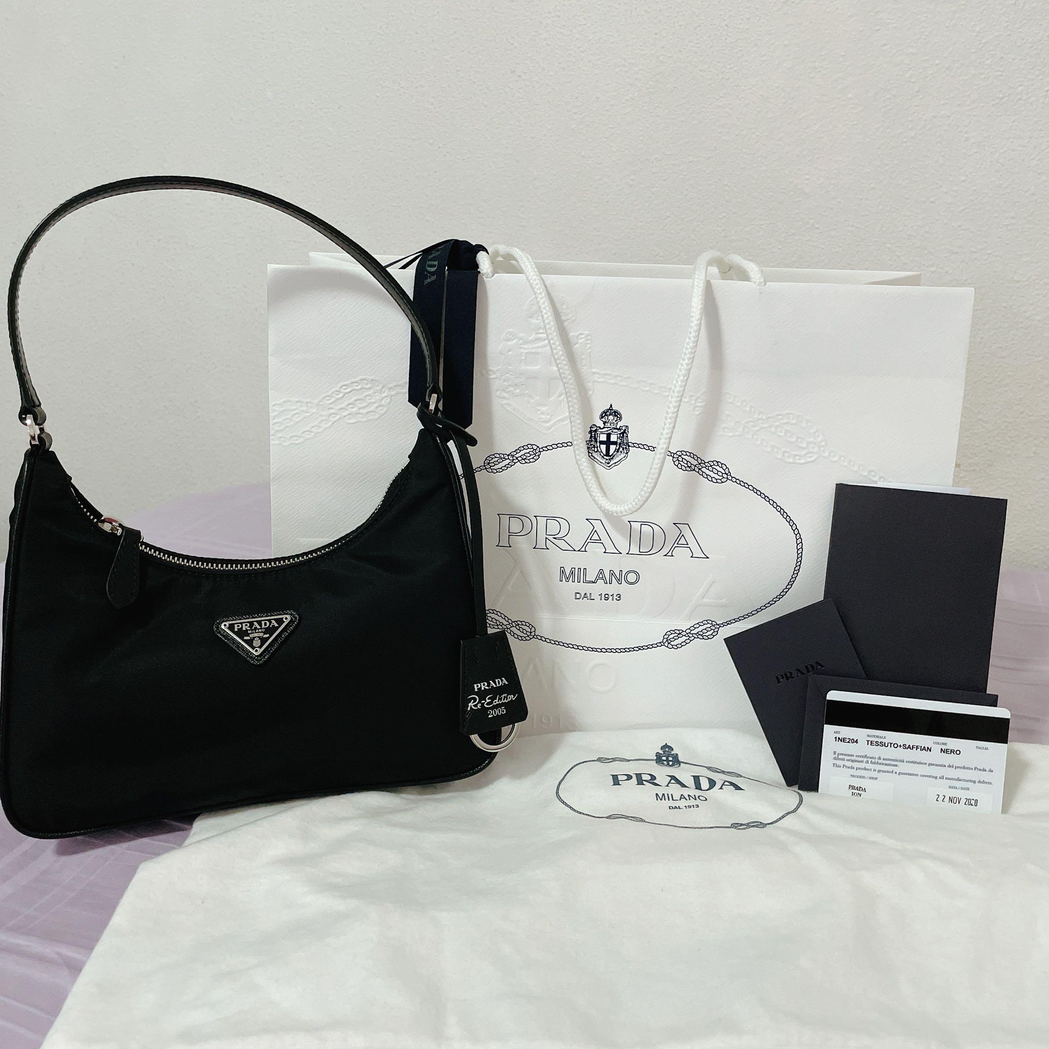 Prada mini bag hotsell 2005
