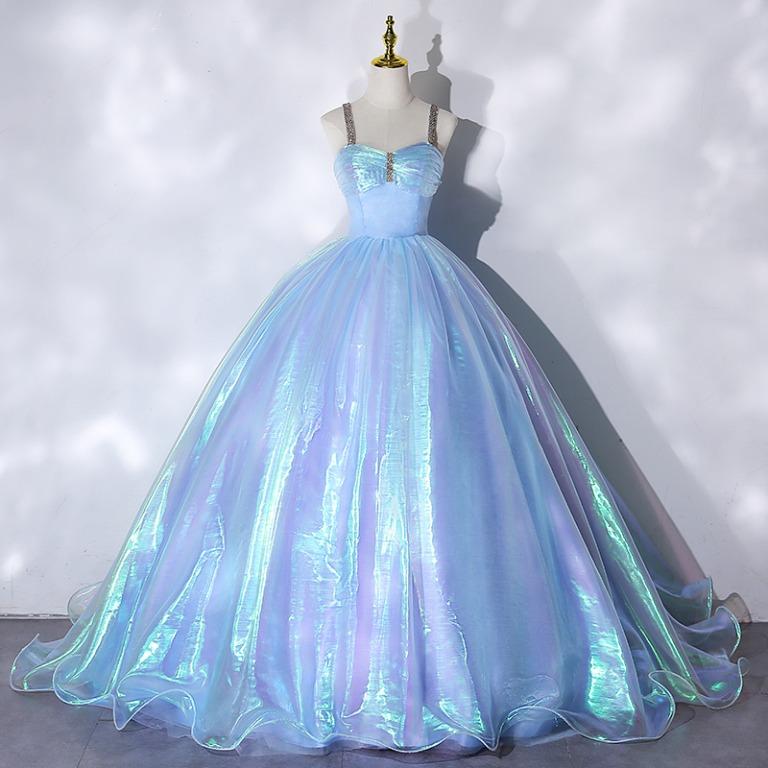 Reflective store prom dress