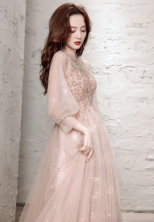 Glitter evening dress outlet
