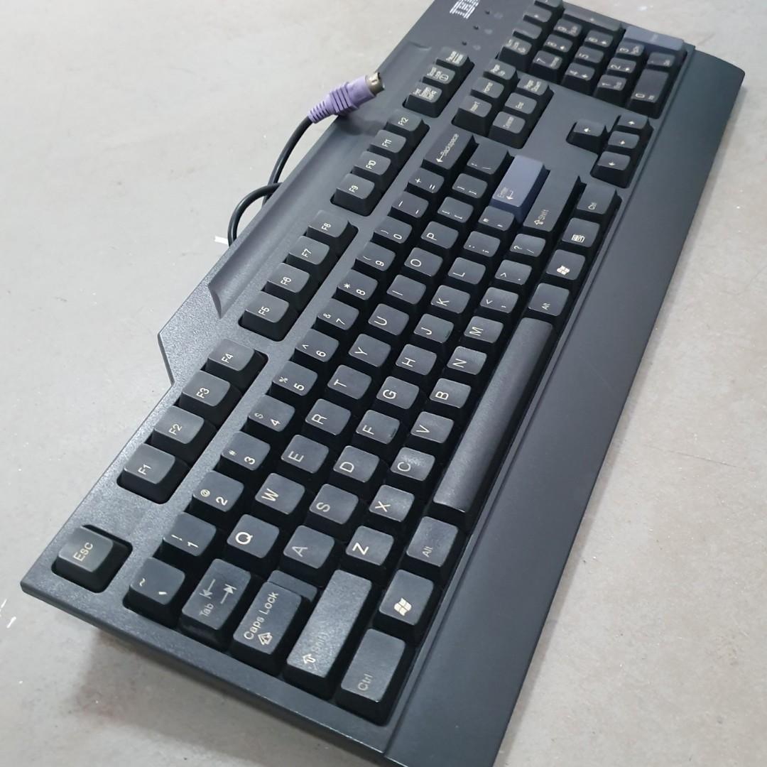 PS2 Keyboard, Computers & Tech, Parts & Accessories, Computer Keyboard ...