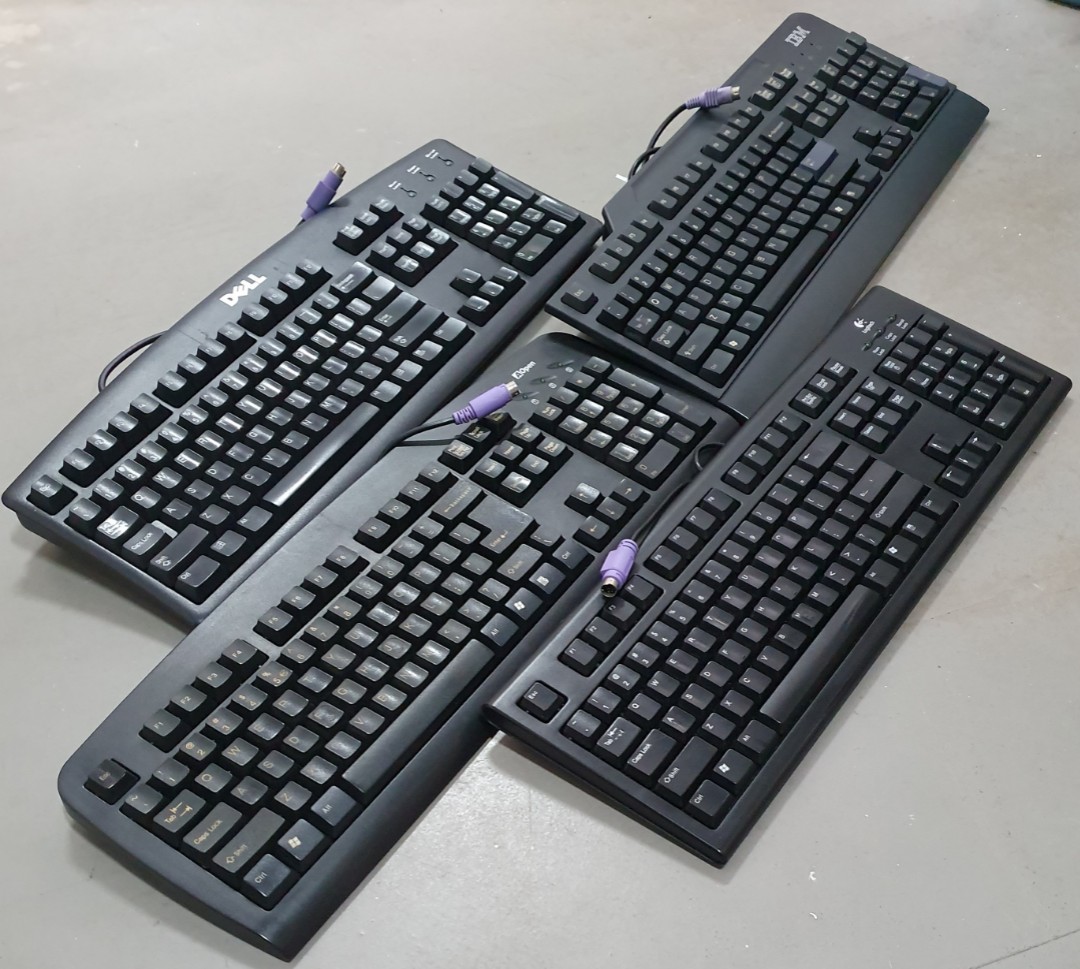 PS2 Keyboard, Computers & Tech, Parts & Accessories, Computer Keyboard ...