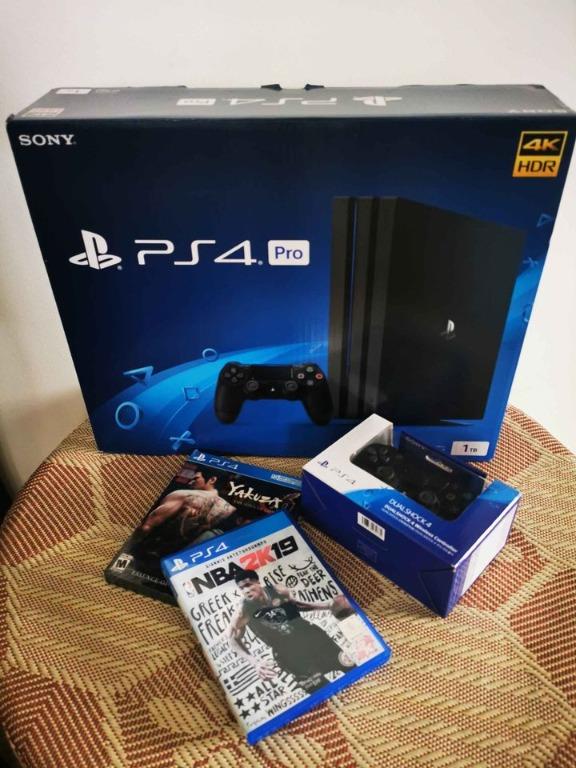 Yakuza 6 and 2K19 (Category: PlayStation) located in Marikina City. Submitted by isabelnecessary (Listing ID 1092427566, Image 1). Description: 1 unsealed copy of NBA 2K19 1 sealed copy of Yakuza 6 get both games for PHP4000 including delivery **CONSOLE NOT AVAILABLE** **dualshock 4 controller not available**.