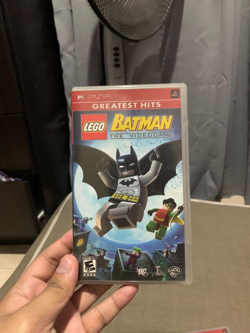 Lego Batman (Psp) : Video Games