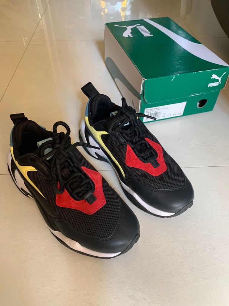 PUMA thunder spectra