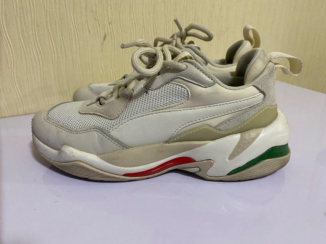 puma thunder used