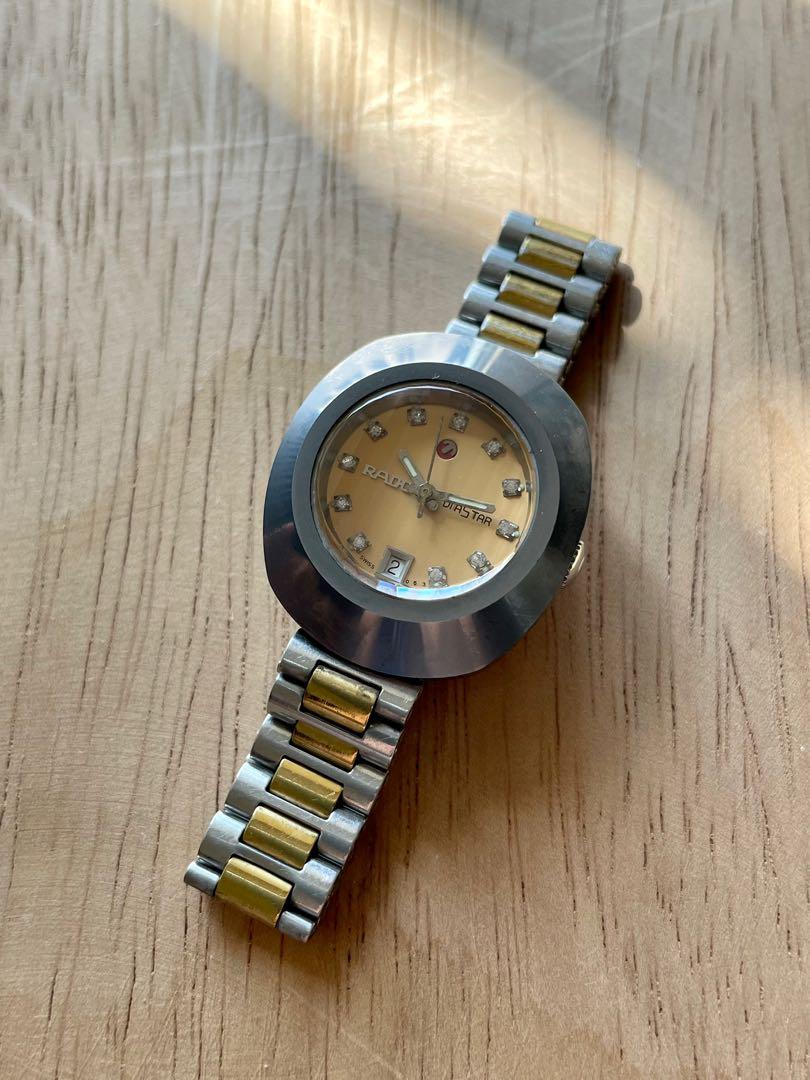 Rado Diastar Two Tone Luxury Watches on Carousell