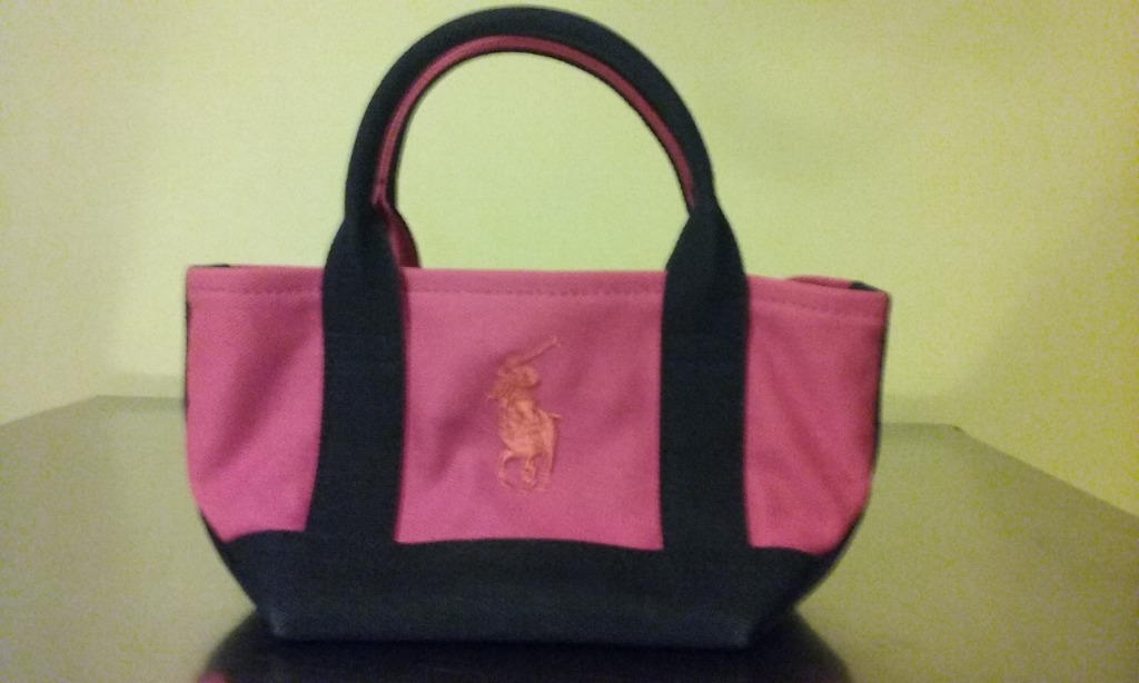 Ralph lauren bag top pink