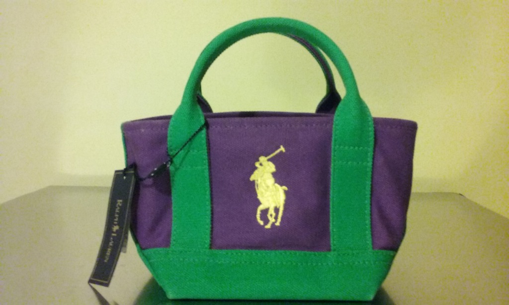 Ralph lauren on sale small tote