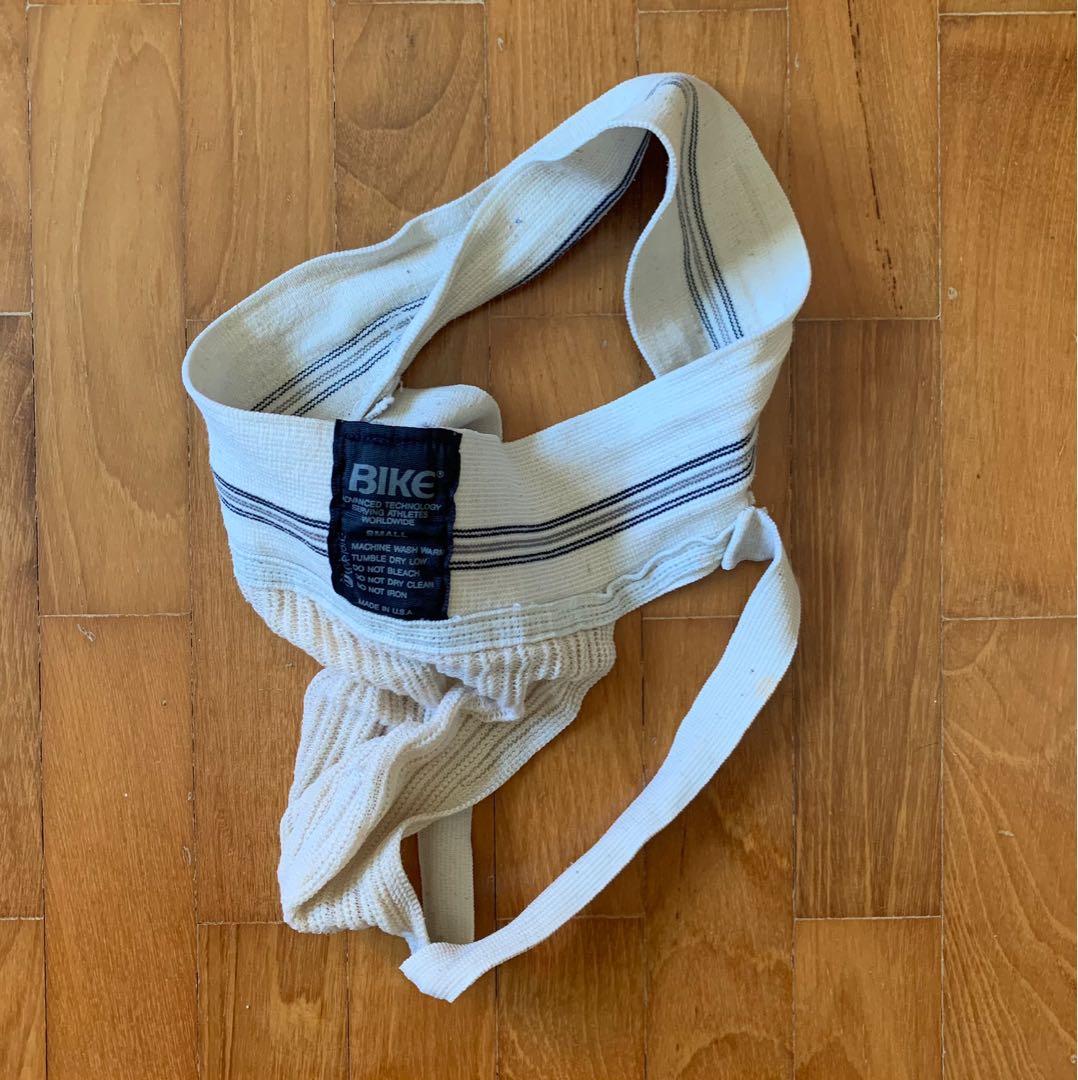 (rare) the bike jockstrap, Men's Fashion, Activewear on Carousell
