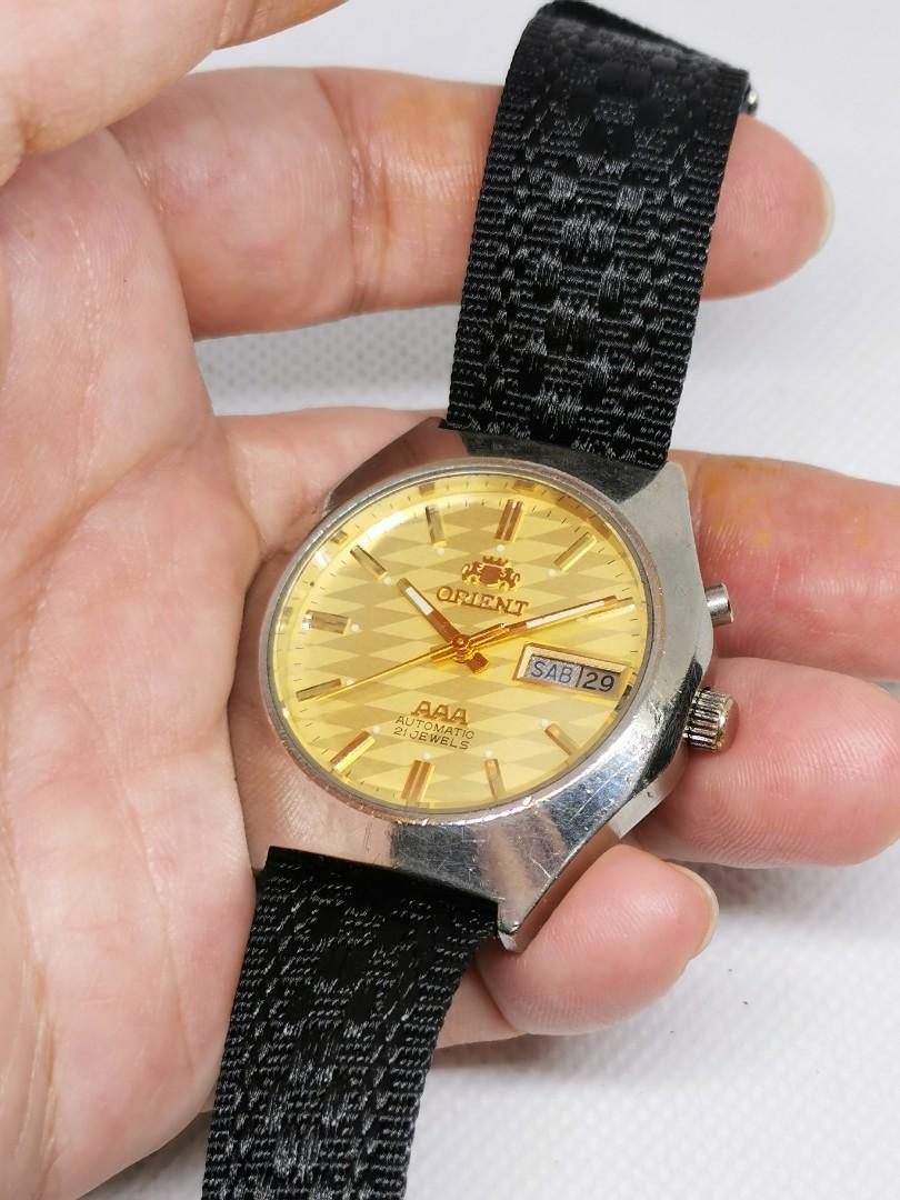 Reloj orient aaa sales crystal 21 jewels precio