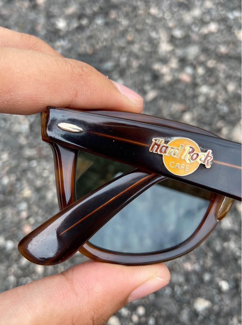 Ray ban sales hard rock original
