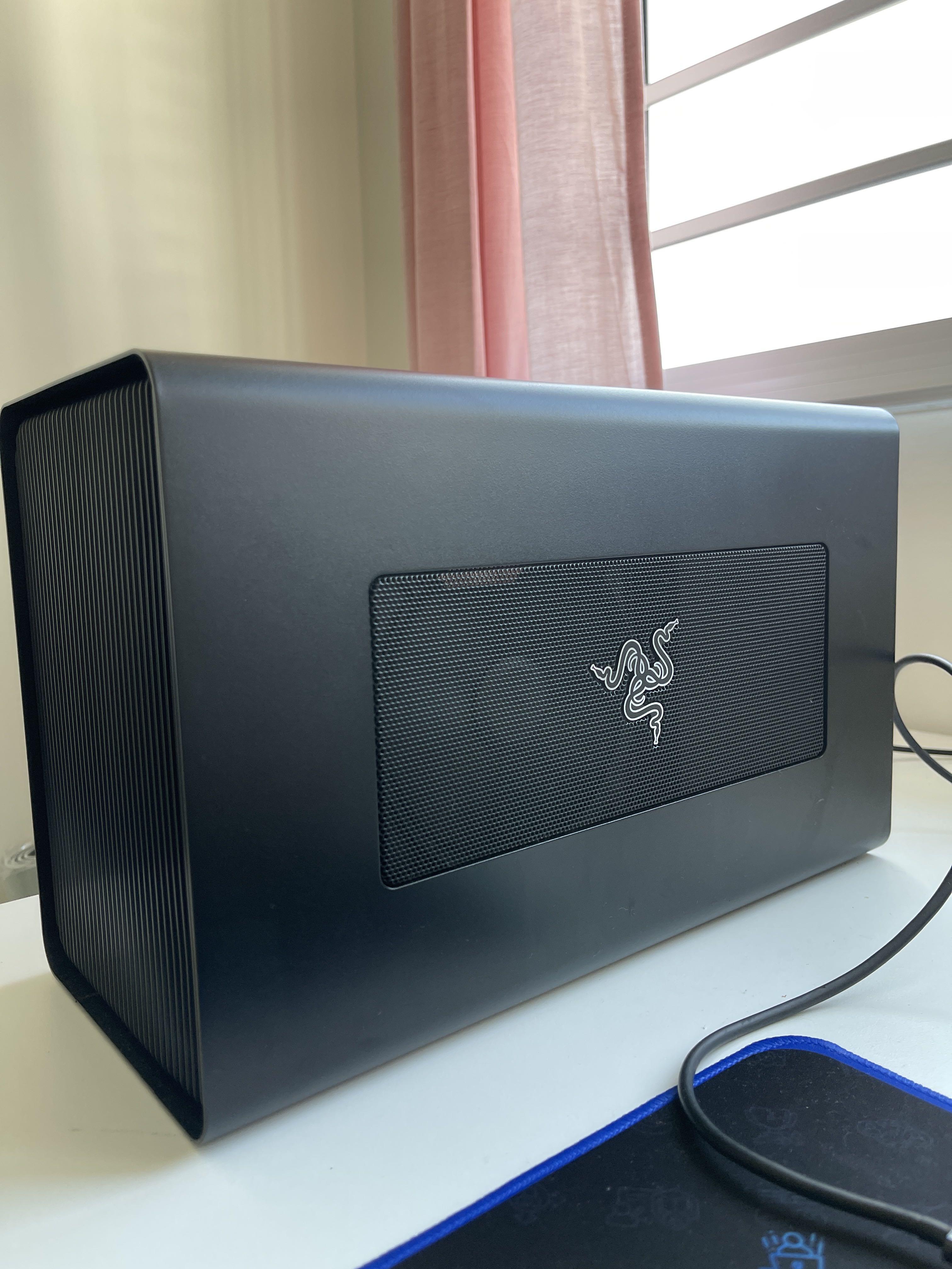 razer Core C eGPU with AMD Radeon RX Vega 56