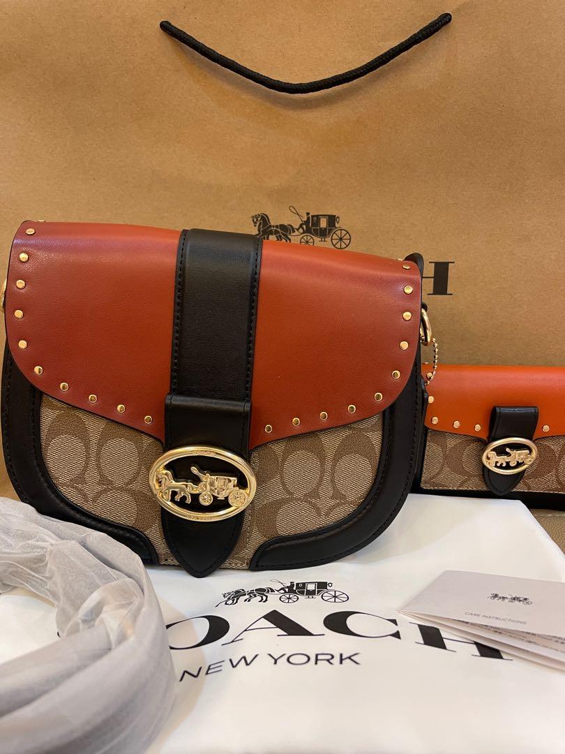 Coach saddle bag 35 sales