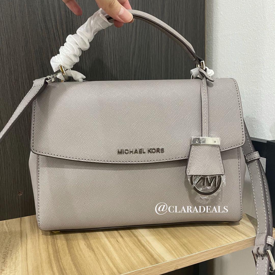 Michael kors ava grey new arrivals