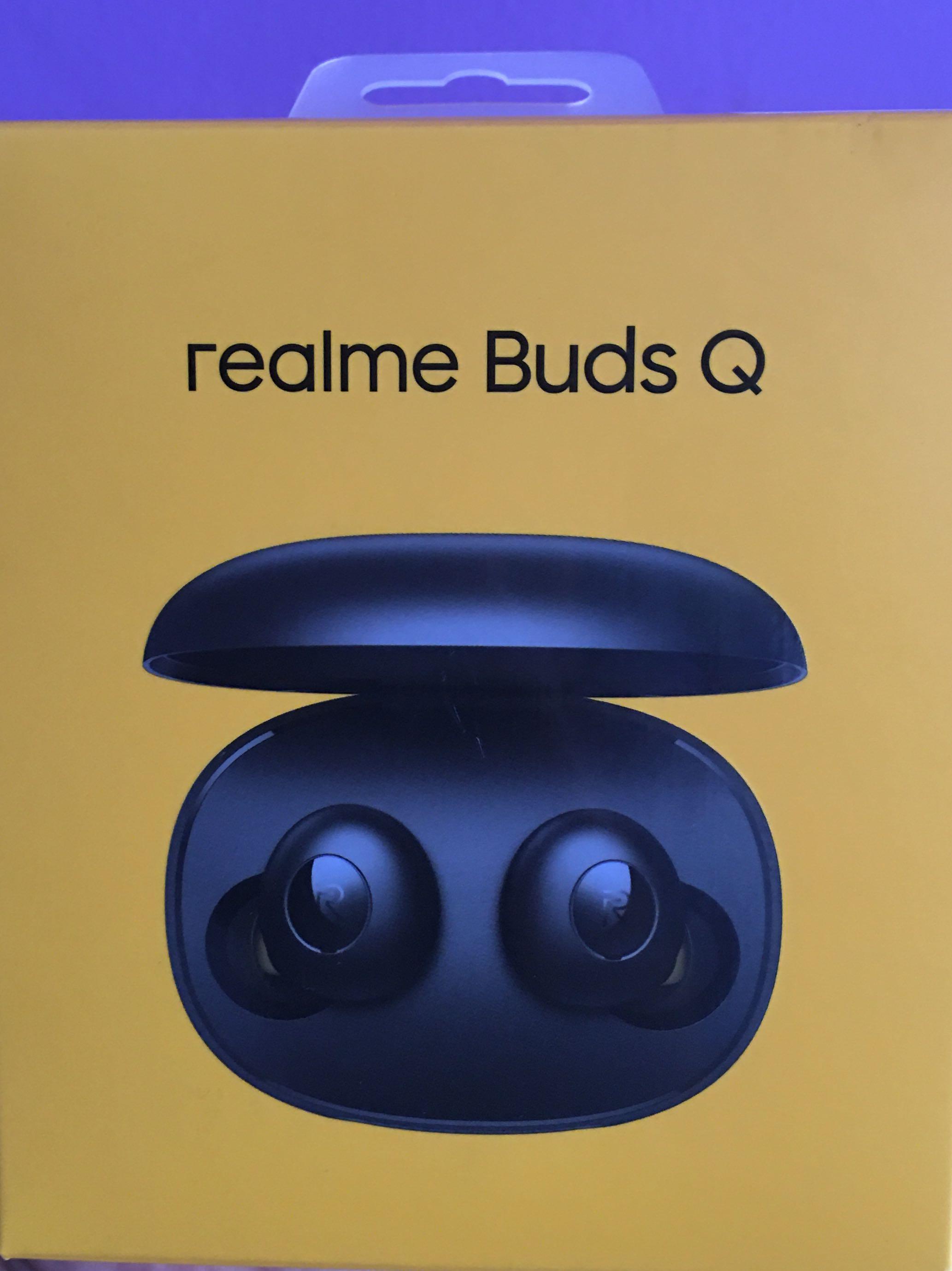 realme Buds Q Wireless Earphone - White with FREE Airpods ...
