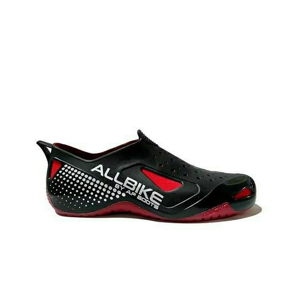 Red Allbike Shoes Ap Boots Bike Bicycle Shoes