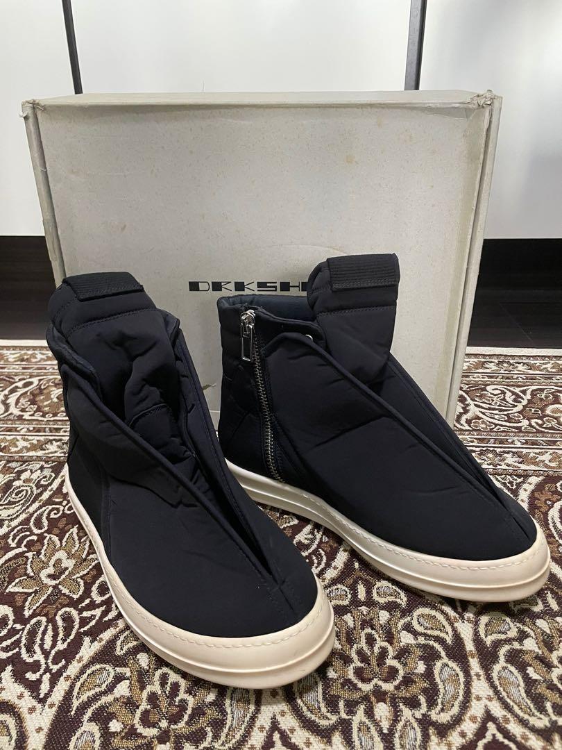 Rick owens top hoof dunks