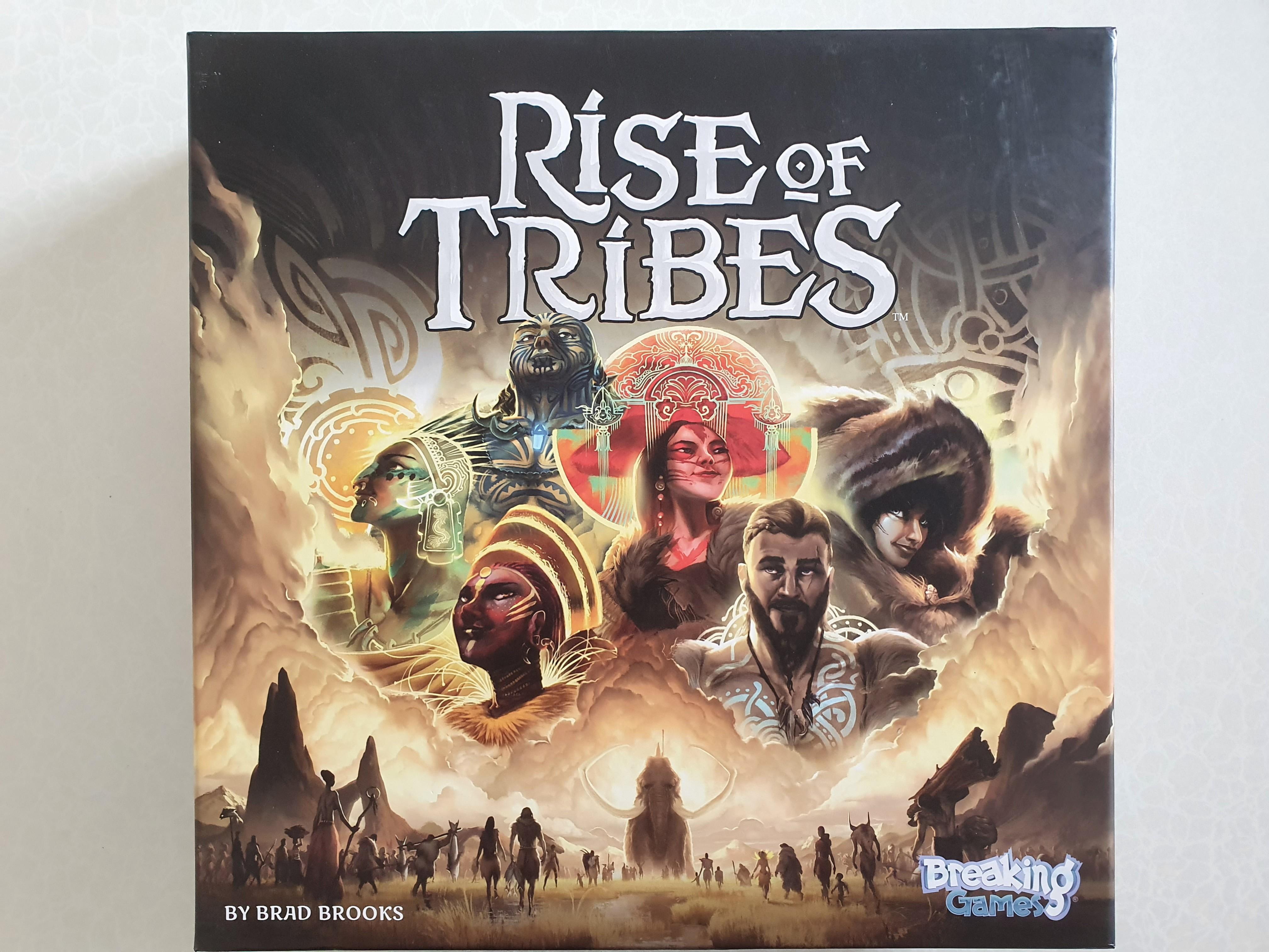 Rise Of Tribes Deluxe Edition Hobbies Toys Toys Games On Carousell
