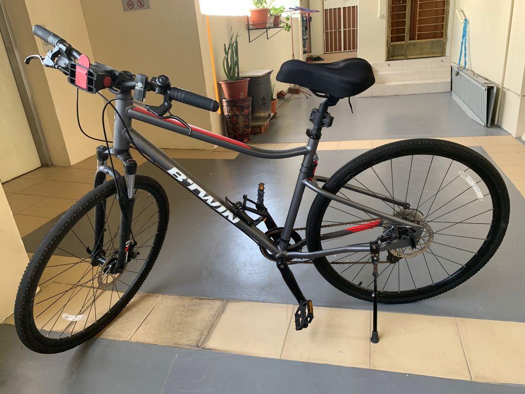 Riverside 500 9sp hybrid bike cheap