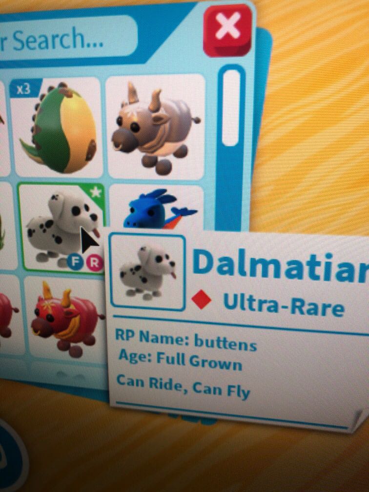 Roblox Adopt Me Fr Dalmatian Hobbies Toys Toys Games On Carousell - dalmation hat roblox
