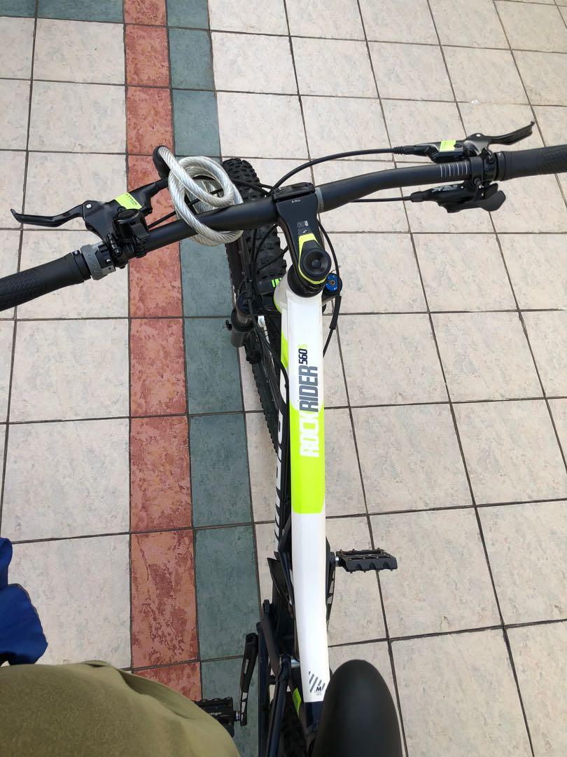Btwin 560 full suspension 2025