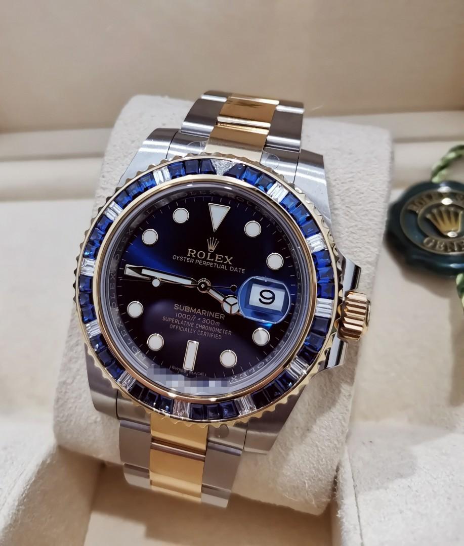 Rolex submariner outlet diamond price